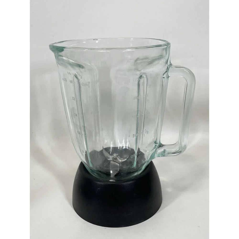 Waring Commercial Drink Blender Mixer SDM50 44oz glass stainless two speed pulse
